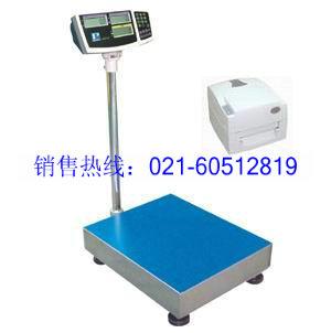 TCS-60公斤可报电子台秤