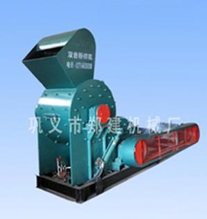 郑建1煤矸石破碎机1双级电机破