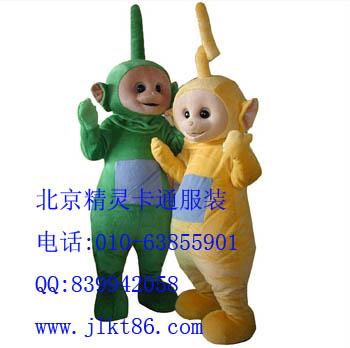 提供北京精灵卡通服装,天线宝宝