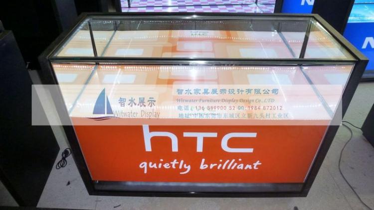 新款HTC手机展示柜手机