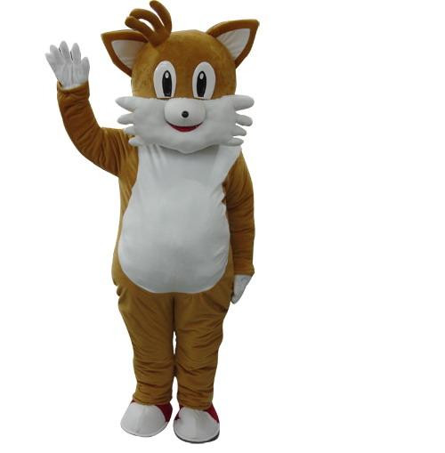 供应小黄猫卡通人偶