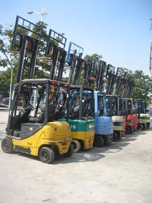 日本TCM电动叉车/二手电动叉