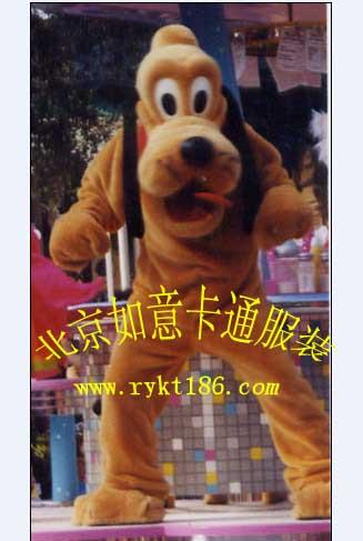 北京如意卡通服装出售嘿嘿狗人偶