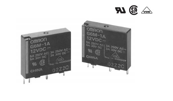 ̵G6M-1A-24VDC