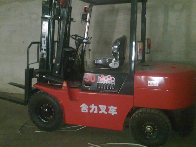 半价转让全新合力叉车求购二