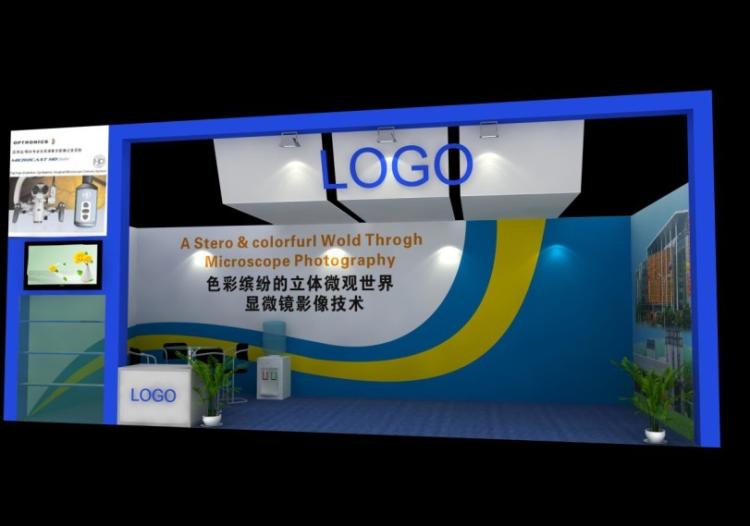 特装展示设计展台搭建