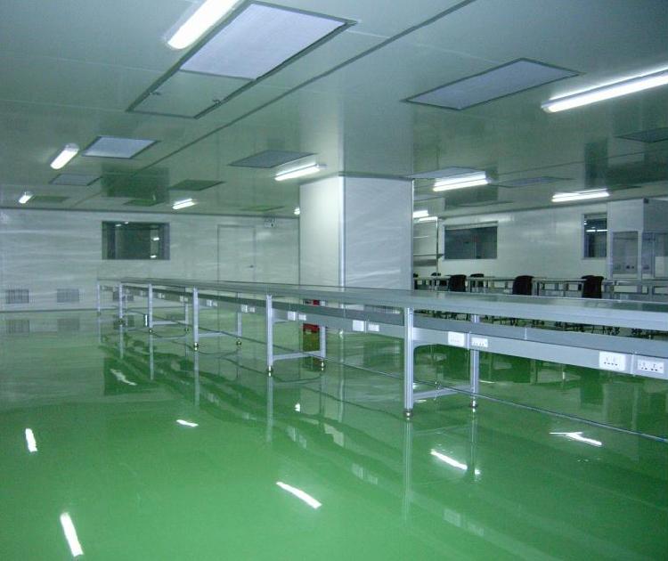 惠州净化车间地坪