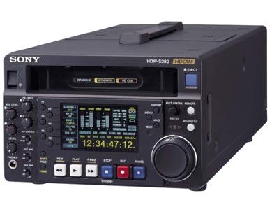 HDW-S280多格式录像机