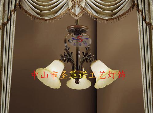 酒吧灯具,铁艺灯具,