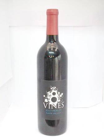 8VINES(2007MERLOT)