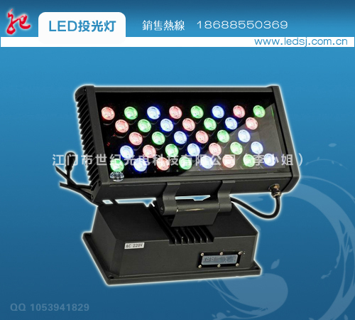 18WԲͶƣ߲ͶƣDMX512ģʽͶ
