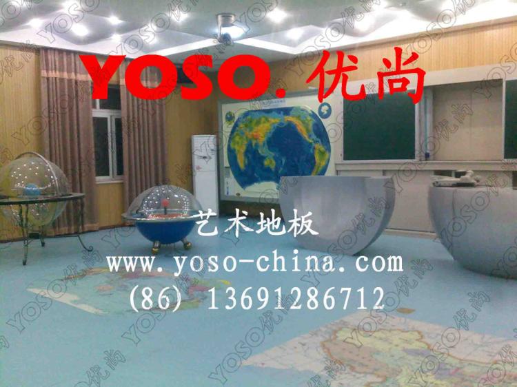 儿童游戏室安全胶垫,儿童房地板胶,幼儿活动室地板胶