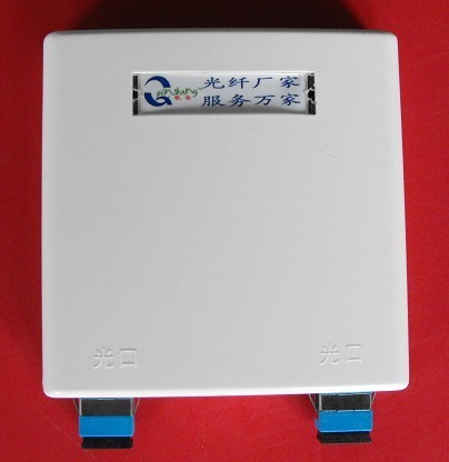 SC二口光纤面板