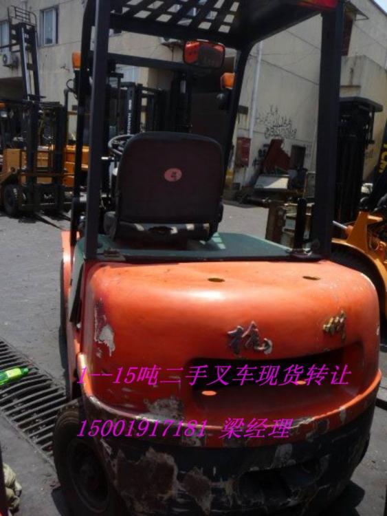 『二手电动叉车』『二手电动堆高车』宁波二手叉车售