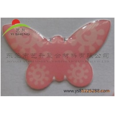 供应可爱小动物贴纸滴胶/滴胶油/平面软性水晶胶/水晶滴胶