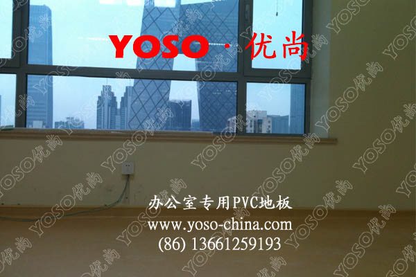  环保型学校地胶垫,教室PVC卷材地板,室内环保地胶垫