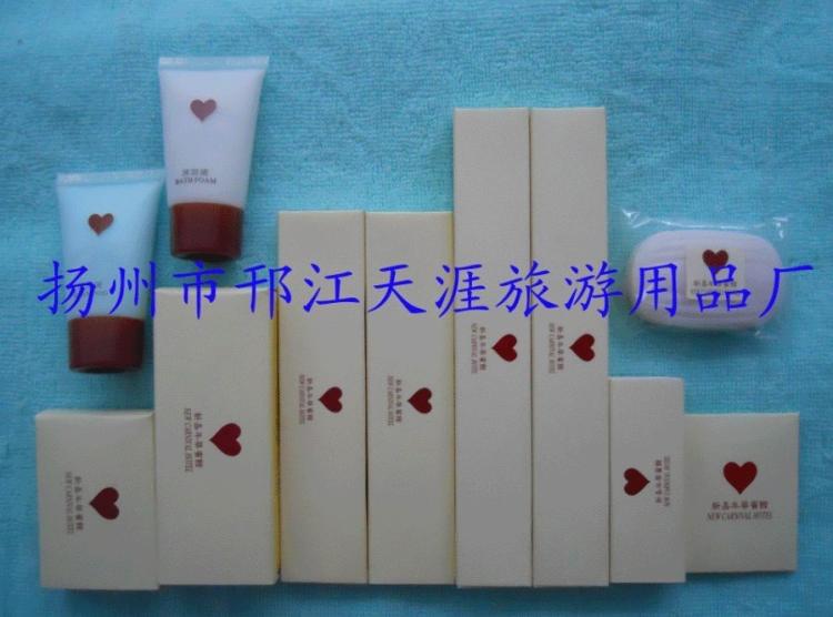 酒店用品卡盒套装洗漱套装