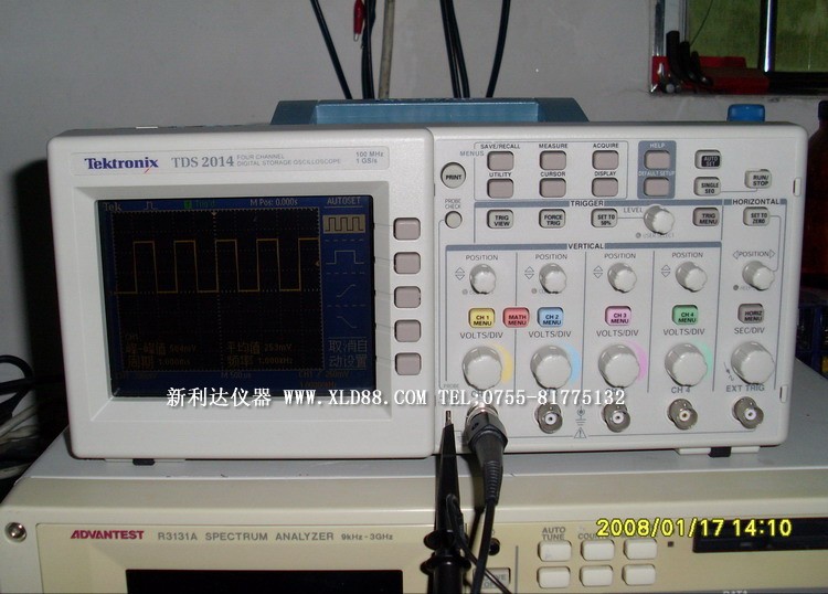 TDS3012C/TDS3014̩ʾ