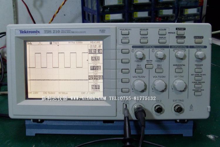 TDS210/TDS220̩ʾ