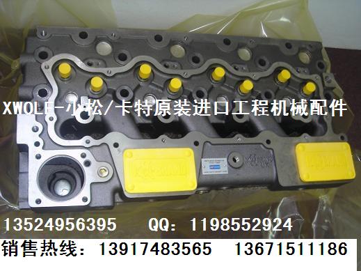卡特装载机发动机缸盖