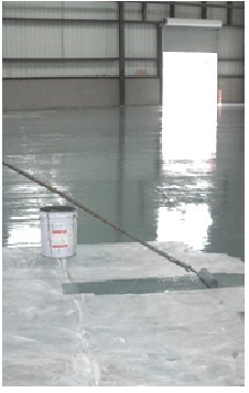 环氧树脂滚涂地坪,环氧树脂地坪薄涂型,环氧地坪,耐磨地坪或地坪漆,防尘地板,无尘地坪