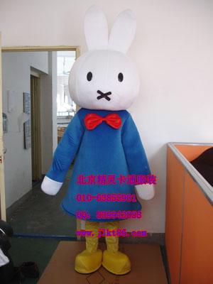 出售北京精灵卡通服装,动漫人偶服饰,聪明兔