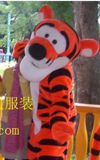 提供北京精灵卡通服装,动漫人偶服饰,跳跳虎