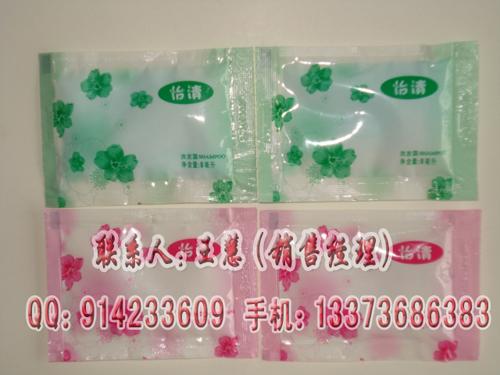 怡清袋装洗发液性沐浴液达标洗浴用品酒店宾馆用品