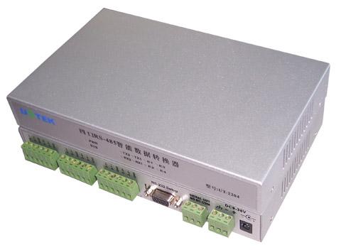 四口RS-485智能数据转换器型号:UT-2204
