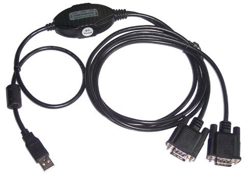 USB转2口RS-232型号:UT-8812