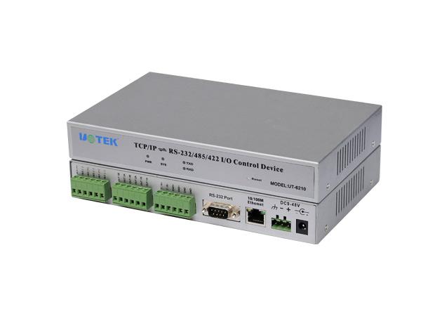 TCP/IPTORS-232/485/422ԶI/Oͺ:UT-6210