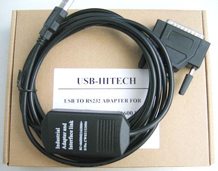 HITECH(海泰克)触摸屏编程下载电缆USB-PWS6600