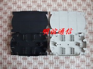 圆形24芯熔纤盘、12芯正方形熔纤盘、半圆一体化模块、