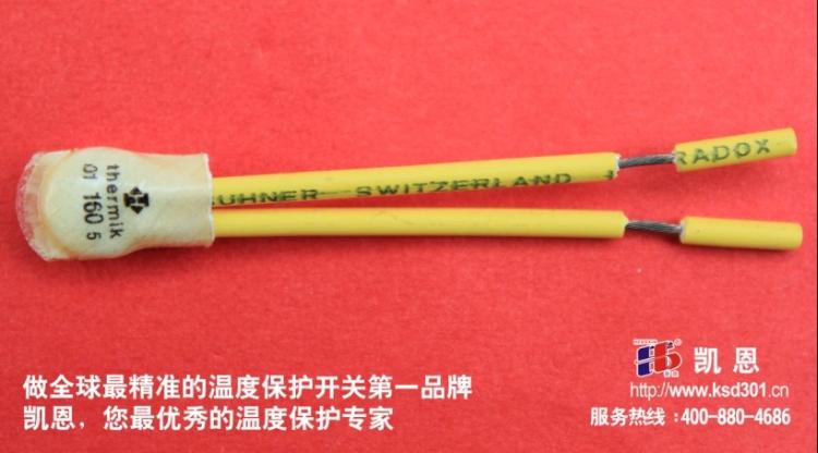 电机温度保护器东莞凯恩S01S06温度开关,的电机温度保护器制造商