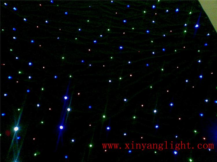 星空布LED星空布舞台背景布
