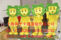 卡通人偶服饰卡通表演服装小狮子