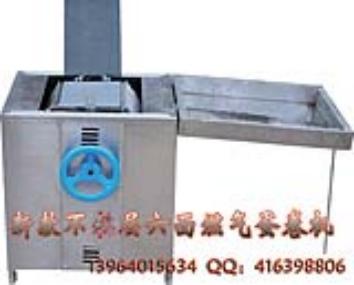 六面循环蛋卷机,不粘层蛋卷机,不锈钢燃气蛋卷机