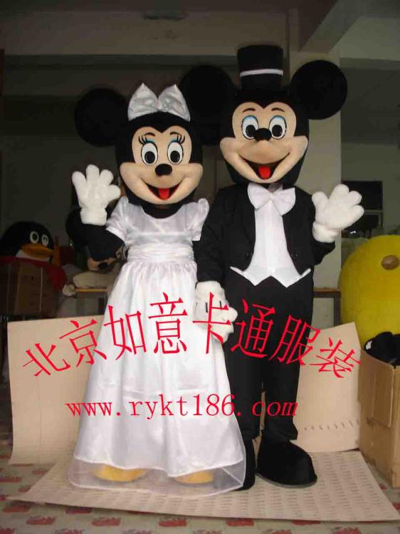 提供北京如意卡通服装,毛绒卡通人偶服饰,米老鼠