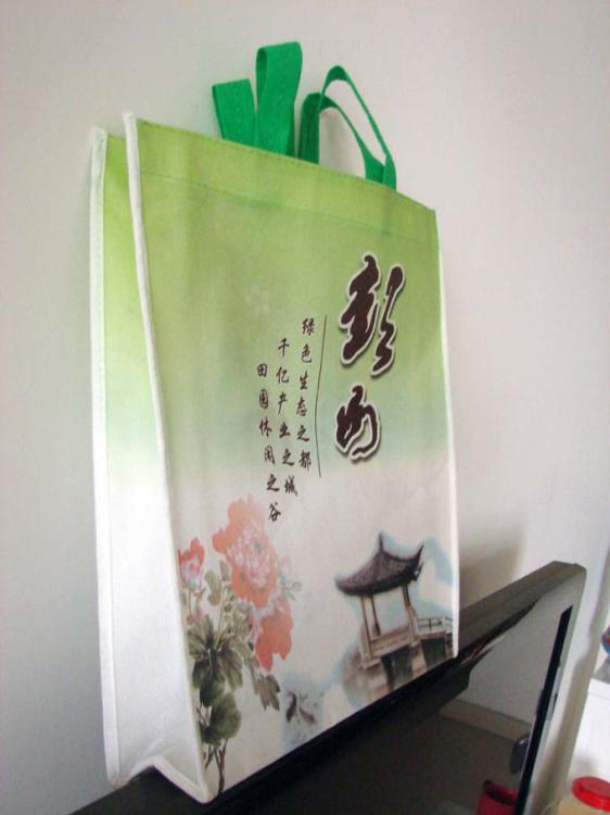 成都彩色无纺布环保酒袋