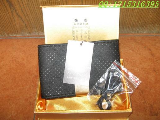 黑色皮革打三节方向盘套适合丰田本田大众等所有车型