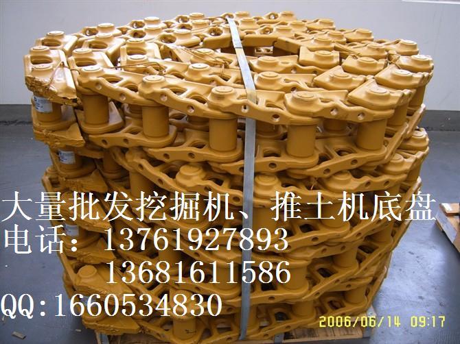 小松D355推土机履带总成,D355链轨,链条,链筋总成