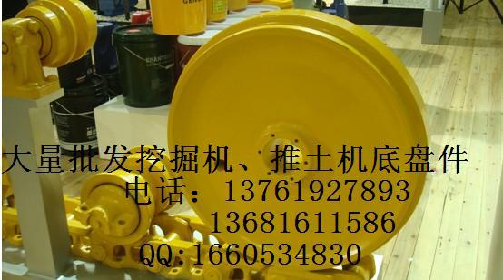 卡特D10N/R推土机双边支重轮,D10N/R单边支重轮,托链轮