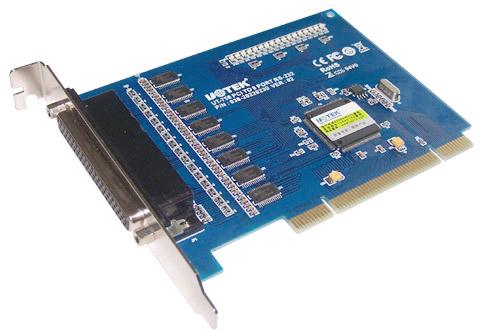 8口工级RS-232PCI多串口卡型号:UT-758