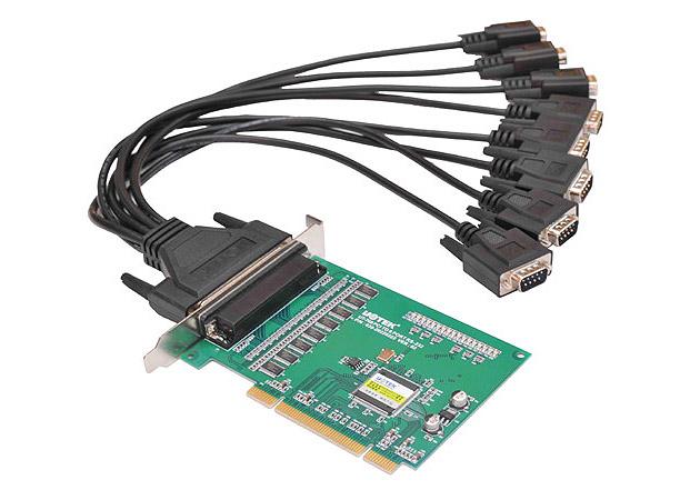 8口工级RS-232PCI多串口卡型号:UT-768