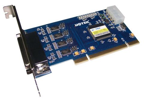 4口工业级RS-232PCI多串口卡型号:UT-754P