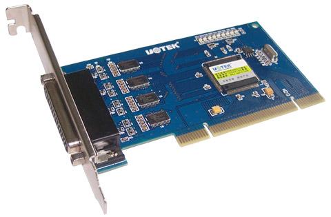 4口工级RS-232PCI多串口卡型号:UT-754
