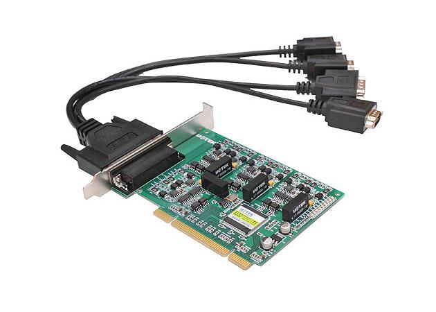 四口工级光隔RS-485/422PCI多串口卡型号:UT-724I