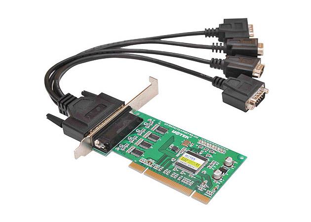 4口工级RS-232PCI多串口卡型号:UT-764