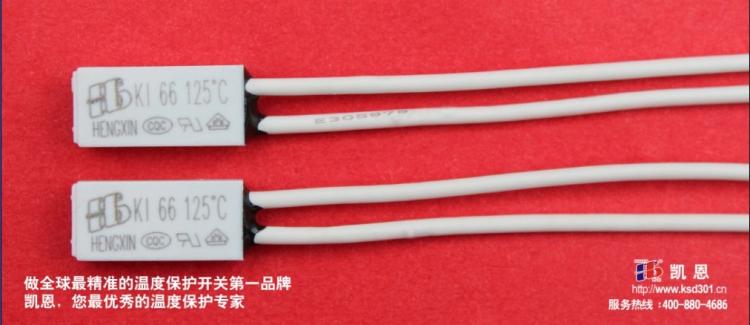 温度保护器家用电器东莞凯恩,的温度保护器制造商