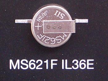 原装进口精工MS621S-FL28E精工电池